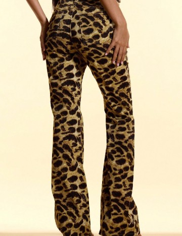 Lant pentru pantaloni Musera, animal print