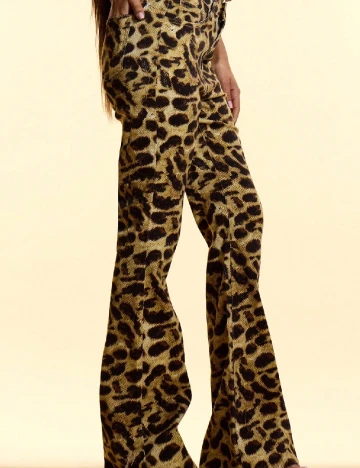 Lant pentru pantaloni Musera, animal print