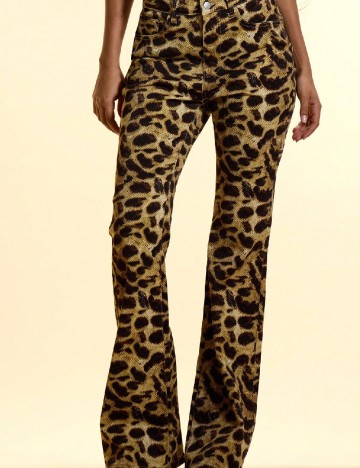 Lant pentru pantaloni Musera, animal print