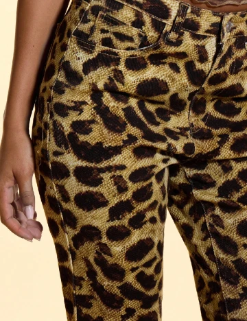 Lant pentru pantaloni Musera, animal print