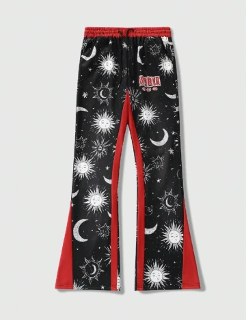 Pantaloni Romwe, mix culori