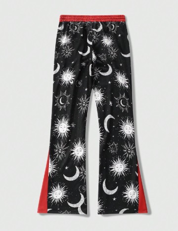 Pantaloni Romwe, mix culori