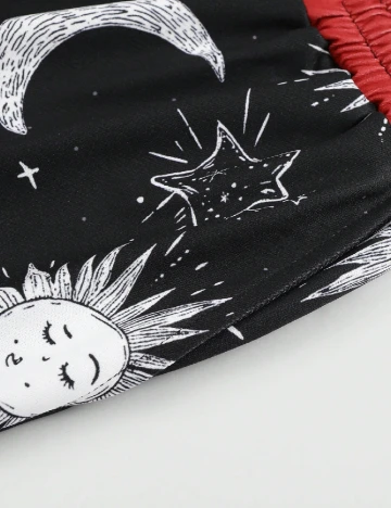 Pantaloni Romwe, mix culori