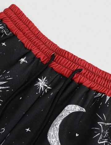 Pantaloni Romwe, mix culori