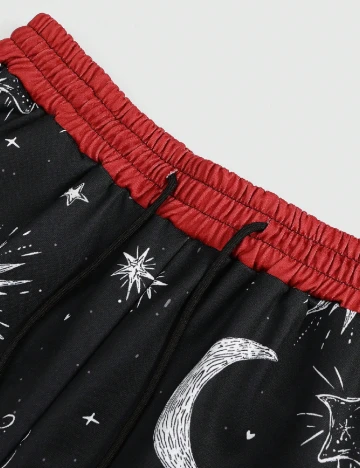 Pantaloni Romwe, mix culori