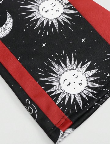 Pantaloni Romwe, mix culori