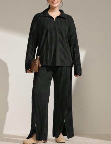 
						Compleu SHEIN CURVE, negru