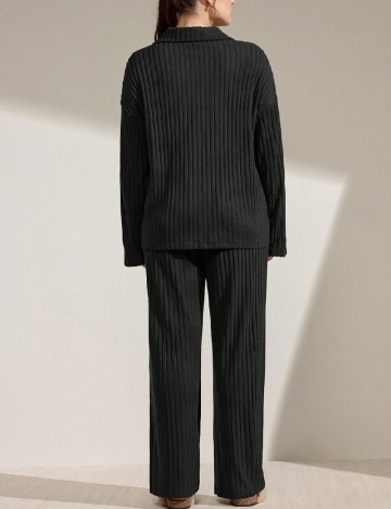 Compleu SHEIN CURVE, negru