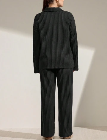 Compleu SHEIN CURVE, negru