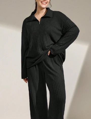 Compleu SHEIN CURVE, negru