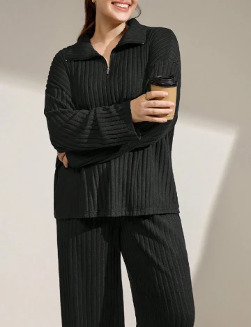 Compleu SHEIN CURVE, negru