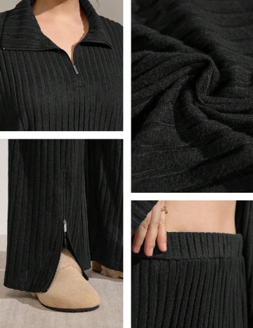 Compleu SHEIN CURVE, negru