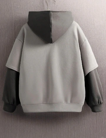 Hanorac Shein Kids, gri