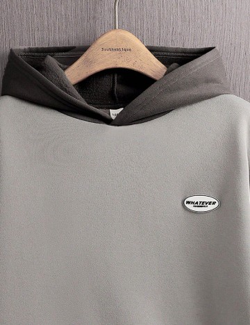 Hanorac Shein Kids, gri