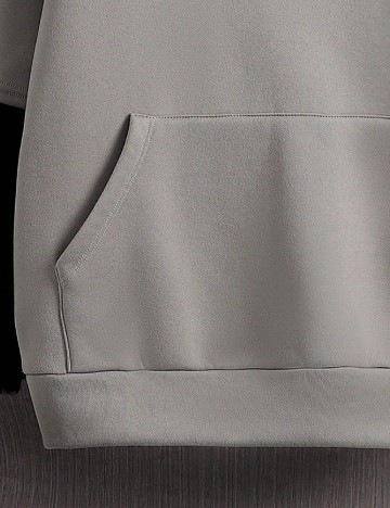 Hanorac Shein Kids, gri