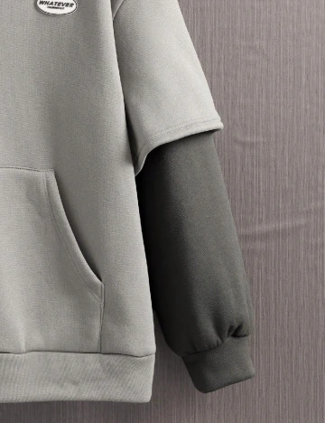 Hanorac Shein Kids, gri