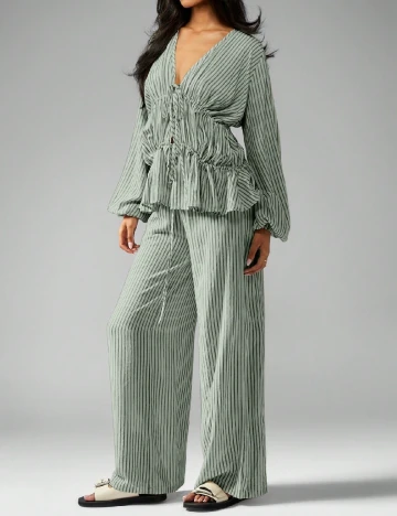 Compleu Missguided, verde