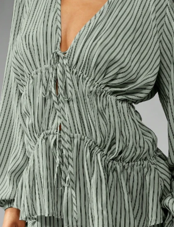 Compleu Missguided, verde