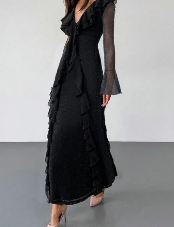 Rochie lunga SHEIN, negru