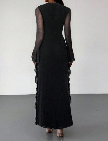 Rochie lunga SHEIN, negru