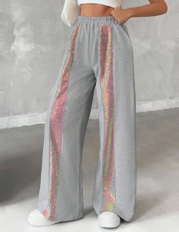 
						Pantaloni SHEIN, gri