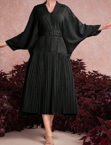 
						Rochie medie SHEIN, negru