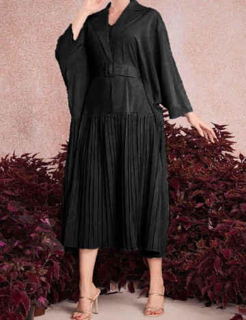 Rochie medie SHEIN, negru