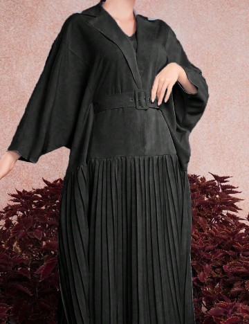 Rochie medie SHEIN, negru