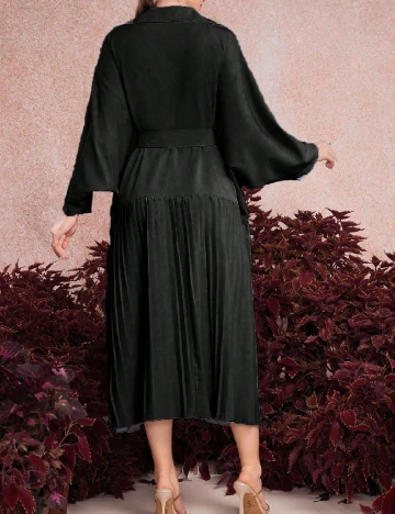 Rochie medie SHEIN, negru