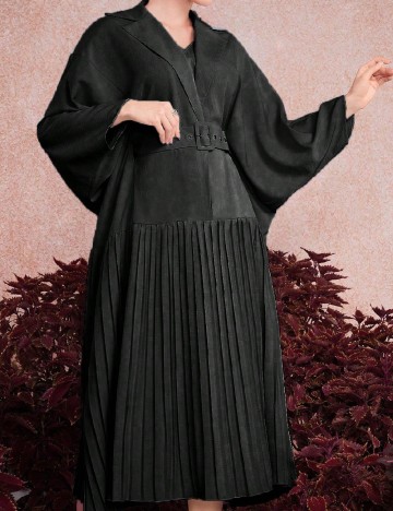 Rochie medie SHEIN, negru