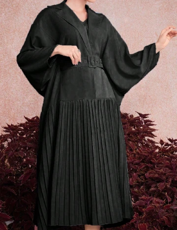 Rochie medie SHEIN, negru