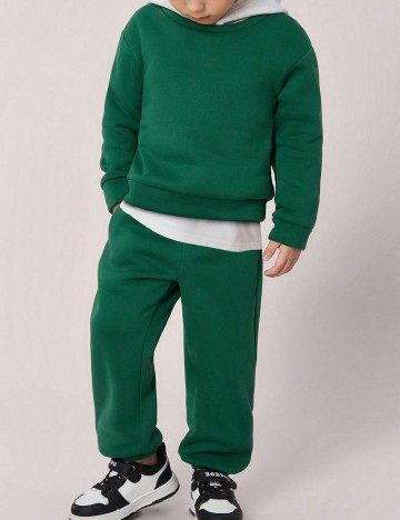 
						Compleu Shein Kids, verde