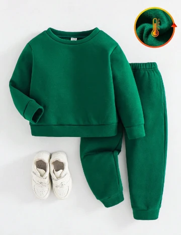 Compleu Shein Kids, verde
