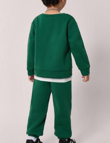 Compleu Shein Kids, verde