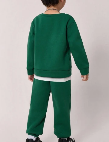 Compleu Shein Kids, verde