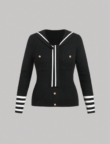 
						Bluza SHEIN CURVE, negru