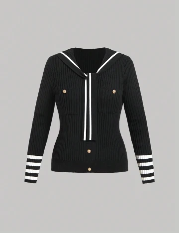 Bluza SHEIN CURVE, negru