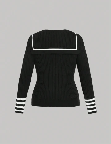 Bluza SHEIN CURVE, negru