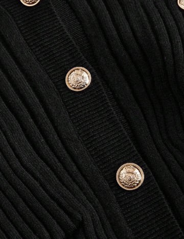 Bluza SHEIN CURVE, negru