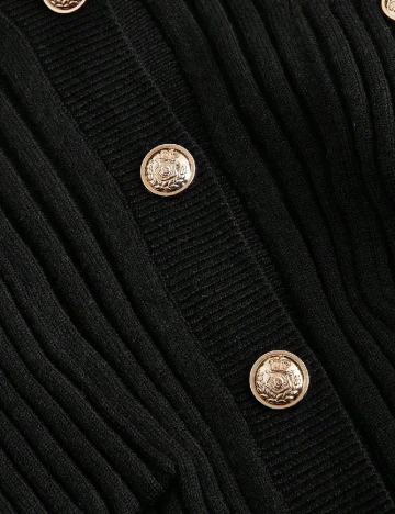 Bluza SHEIN CURVE, negru