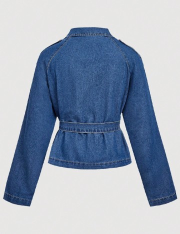 
						Jacheta SHEIN, albastru