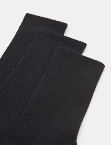 Set sosete 3 perechi Sinsay, negru