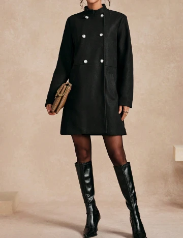 Palton SHEIN, negru