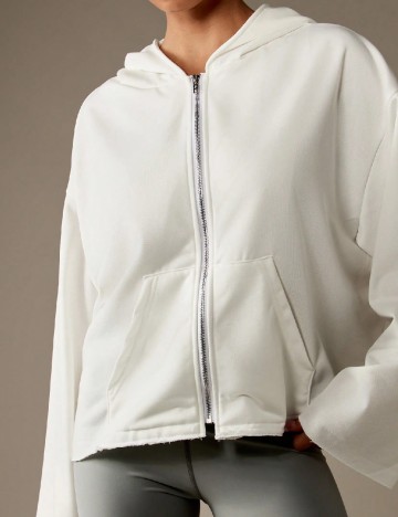 Hanorac Missguided, alb