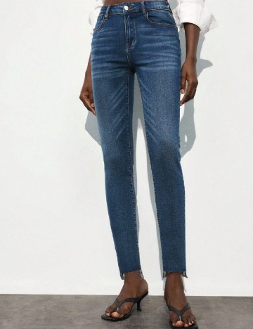 Blugi SHEIN, albastru