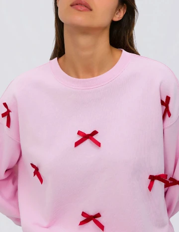 Bluza Oversize Reserved, roz