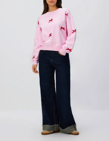 Bluza Oversize Reserved, roz