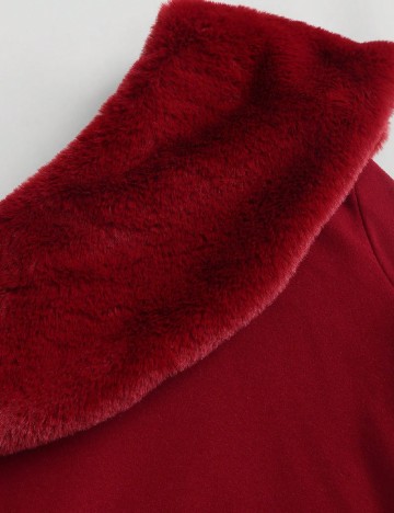 Rochie scurta SHEIN, rosu