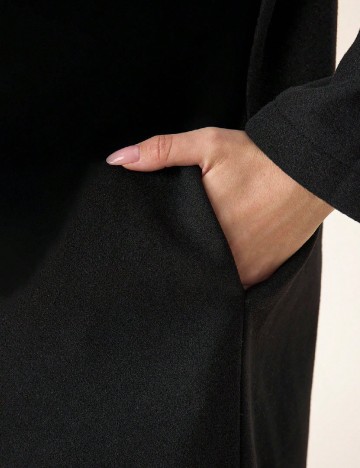 Palton SHEIN Maternity, negru