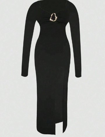 
						Rochie lunga SHEIN, negru